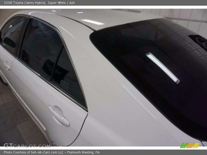 Super White / Ash 2008 Toyota Camry Hybrid
