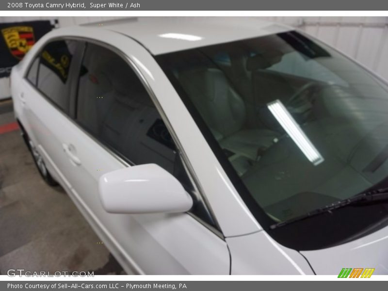 Super White / Ash 2008 Toyota Camry Hybrid