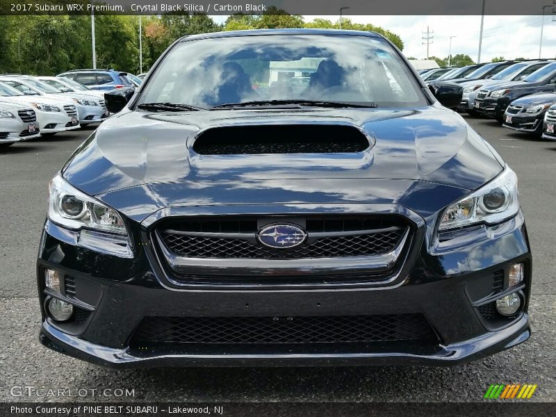 Crystal Black Silica / Carbon Black 2017 Subaru WRX Premium