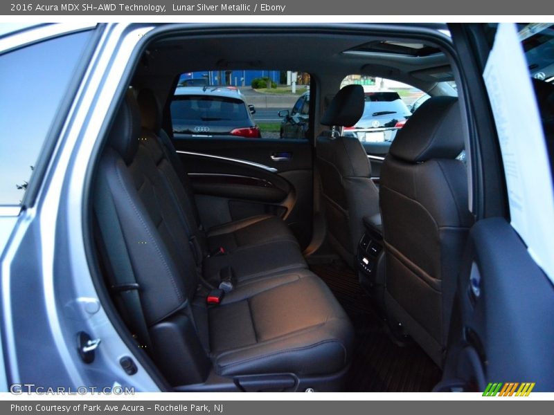Lunar Silver Metallic / Ebony 2016 Acura MDX SH-AWD Technology
