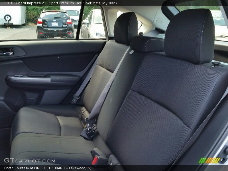 Ice Silver Metallic / Black 2016 Subaru Impreza 2.0i Sport Premium