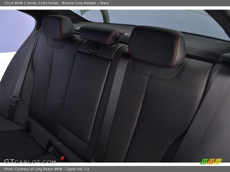 Mineral Grey Metallic / Black 2014 BMW 3 Series 328d Sedan