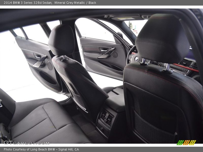 Mineral Grey Metallic / Black 2014 BMW 3 Series 328d Sedan