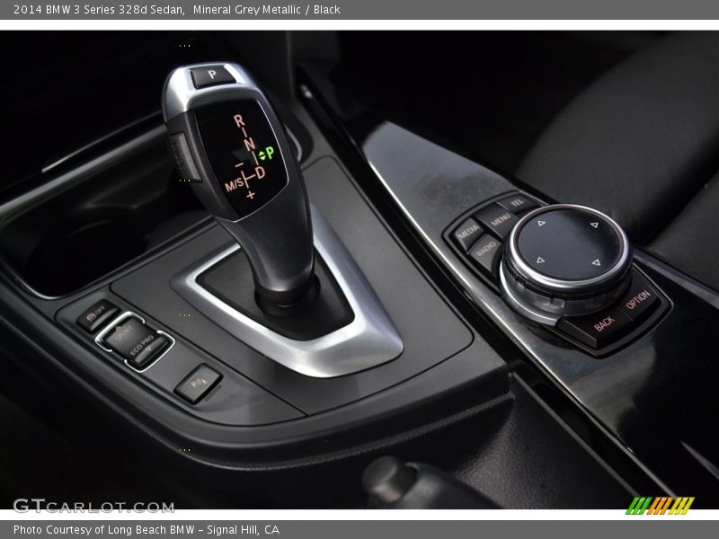 Mineral Grey Metallic / Black 2014 BMW 3 Series 328d Sedan