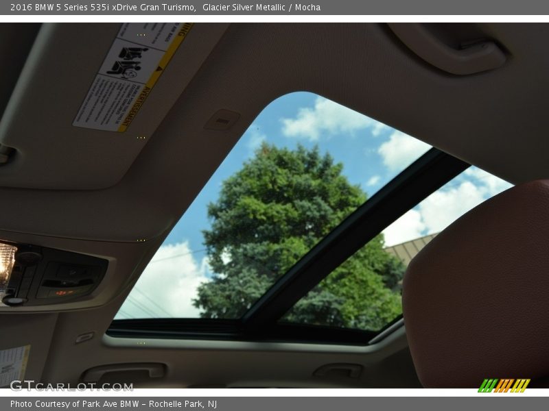 Glacier Silver Metallic / Mocha 2016 BMW 5 Series 535i xDrive Gran Turismo