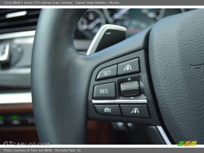 Controls of 2016 5 Series 535i xDrive Gran Turismo