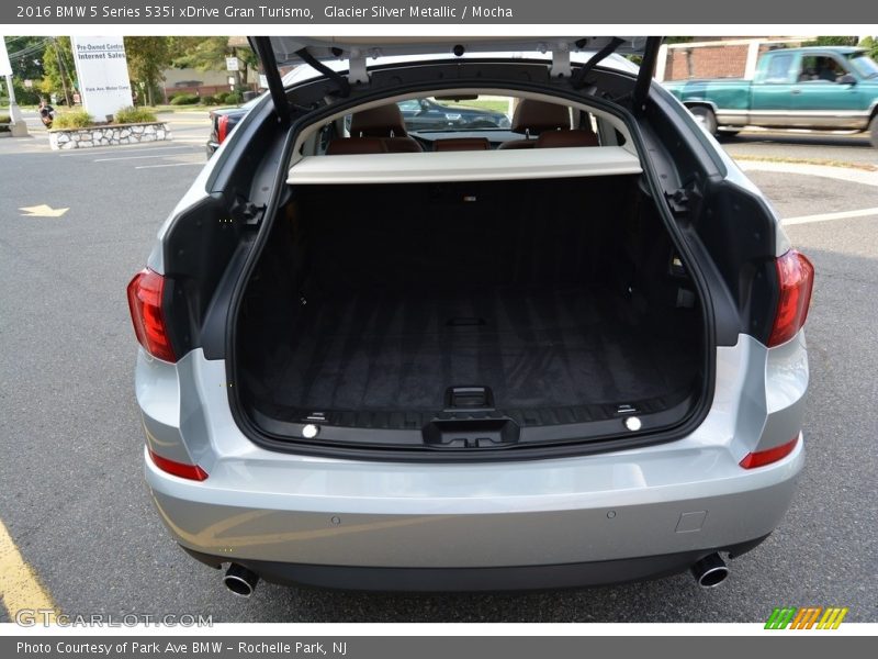  2016 5 Series 535i xDrive Gran Turismo Trunk