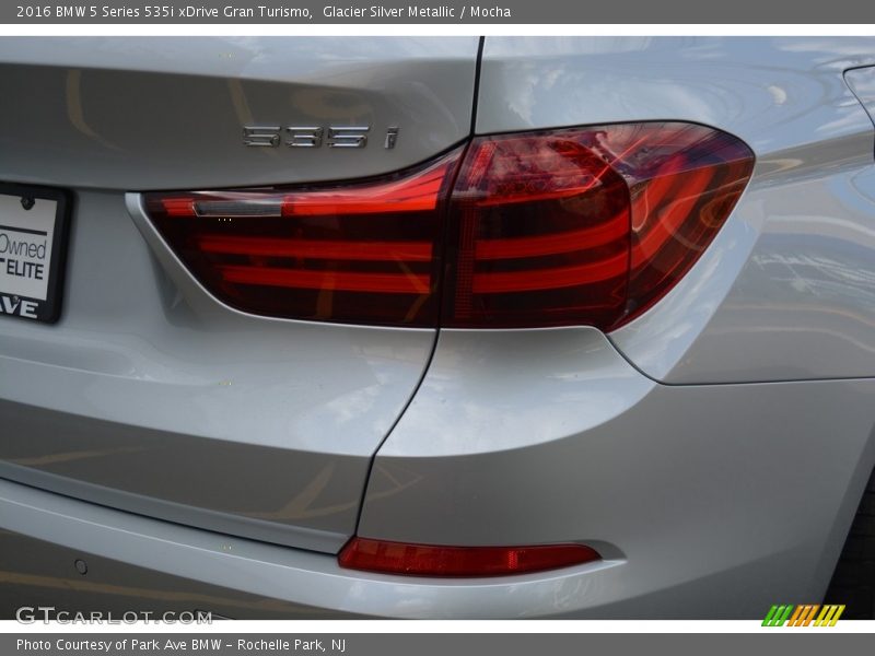 Glacier Silver Metallic / Mocha 2016 BMW 5 Series 535i xDrive Gran Turismo