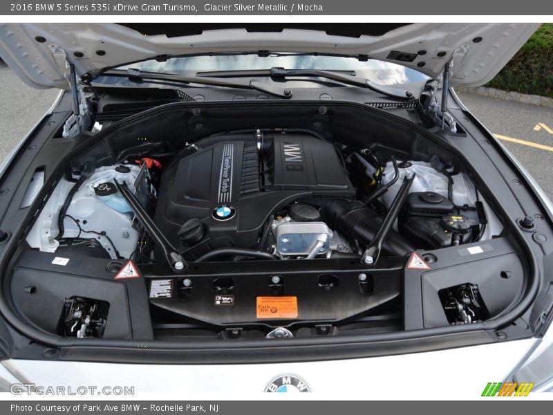  2016 5 Series 535i xDrive Gran Turismo Engine - 3.0 Liter DI TwinPower Turbocharged DOHC 24-Valve VVT Inline 6 Cylinder