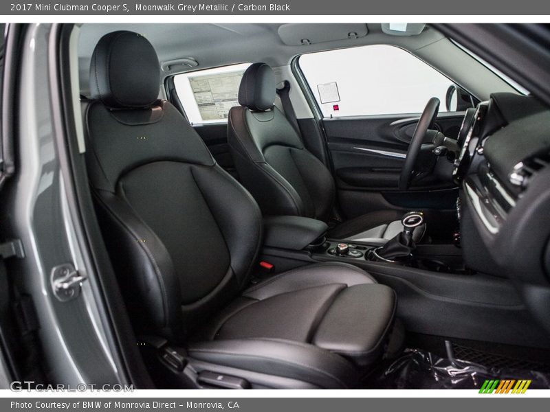Moonwalk Grey Metallic / Carbon Black 2017 Mini Clubman Cooper S
