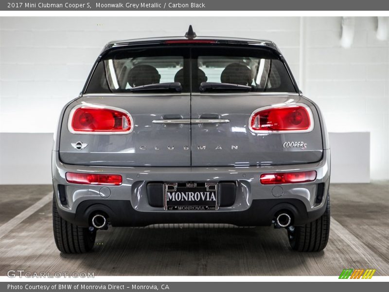 Moonwalk Grey Metallic / Carbon Black 2017 Mini Clubman Cooper S