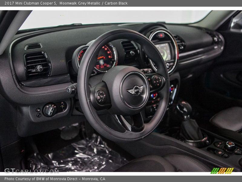 Moonwalk Grey Metallic / Carbon Black 2017 Mini Clubman Cooper S