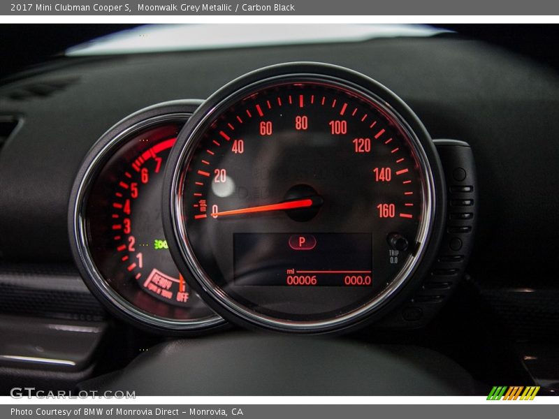 Moonwalk Grey Metallic / Carbon Black 2017 Mini Clubman Cooper S