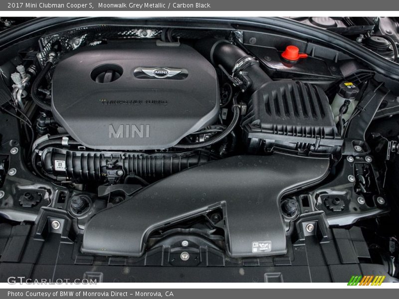 Moonwalk Grey Metallic / Carbon Black 2017 Mini Clubman Cooper S