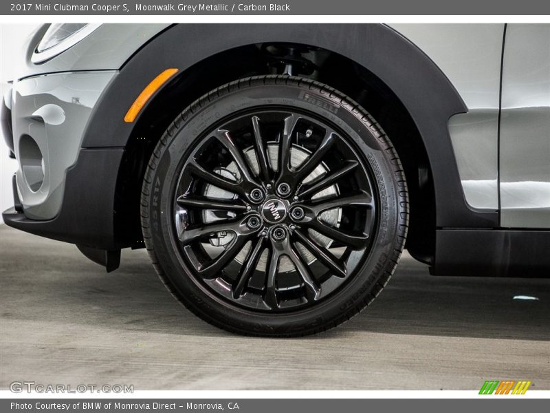 Moonwalk Grey Metallic / Carbon Black 2017 Mini Clubman Cooper S