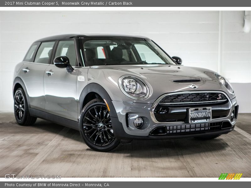 Moonwalk Grey Metallic / Carbon Black 2017 Mini Clubman Cooper S