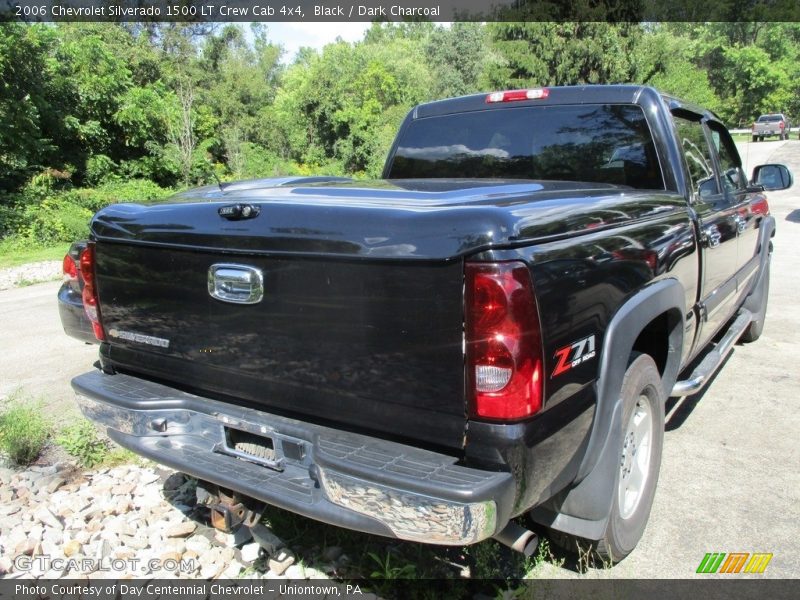 Black / Dark Charcoal 2006 Chevrolet Silverado 1500 LT Crew Cab 4x4