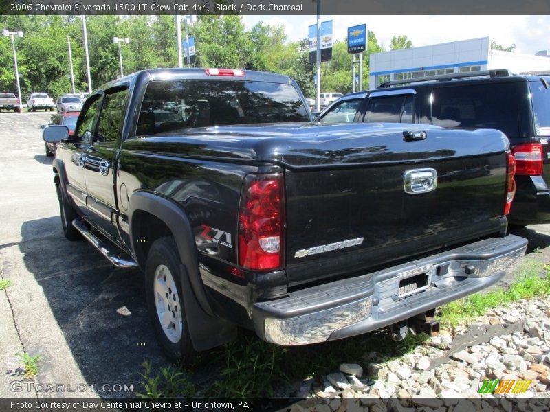 Black / Dark Charcoal 2006 Chevrolet Silverado 1500 LT Crew Cab 4x4
