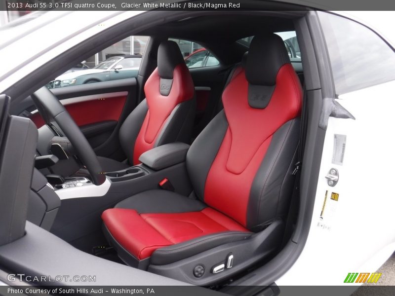 Front Seat of 2013 S5 3.0 TFSI quattro Coupe