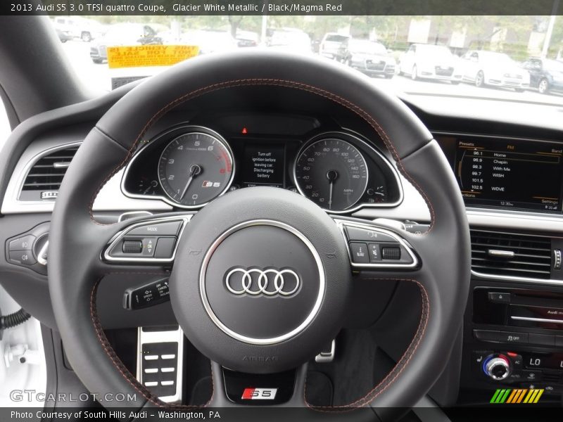  2013 S5 3.0 TFSI quattro Coupe Steering Wheel