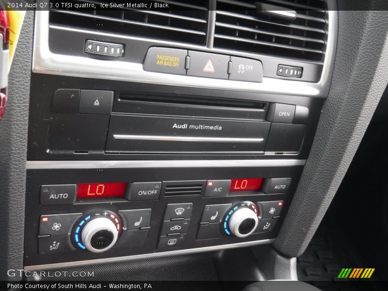 Ice Silver Metallic / Black 2014 Audi Q7 3.0 TFSI quattro