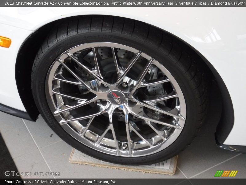  2013 Corvette 427 Convertible Collector Edition Wheel