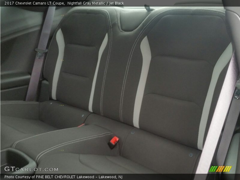Nightfall Gray Metallic / Jet Black 2017 Chevrolet Camaro LT Coupe