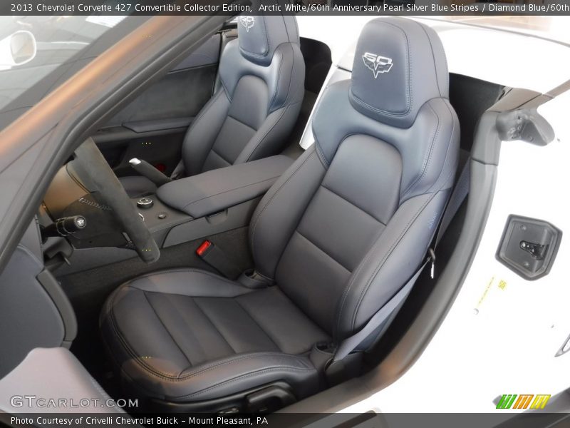Front Seat of 2013 Corvette 427 Convertible Collector Edition