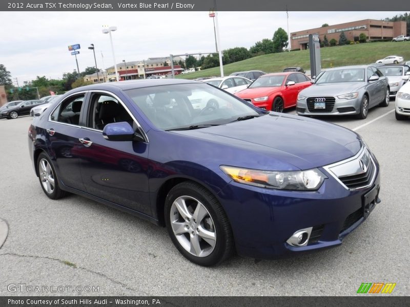 Front 3/4 View of 2012 TSX Technology Sedan
