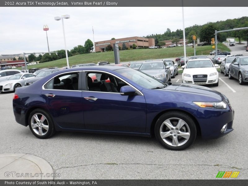  2012 TSX Technology Sedan Vortex Blue Pearl