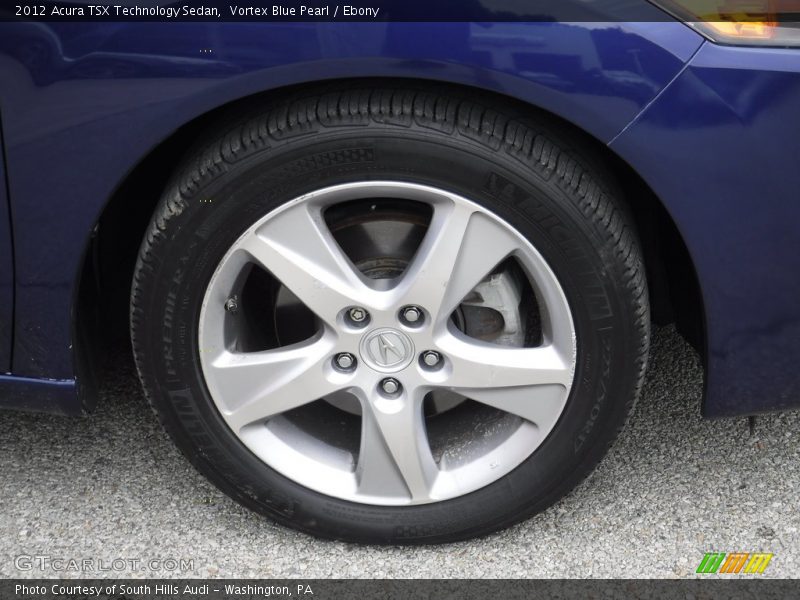  2012 TSX Technology Sedan Wheel