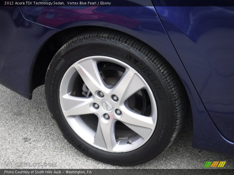  2012 TSX Technology Sedan Wheel