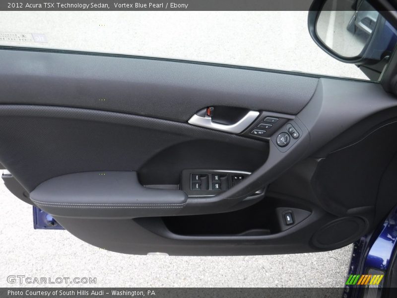 Door Panel of 2012 TSX Technology Sedan