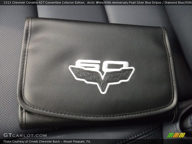Books/Manuals of 2013 Corvette 427 Convertible Collector Edition
