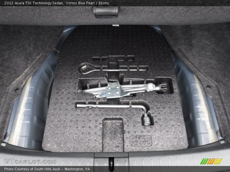 Tool Kit of 2012 TSX Technology Sedan