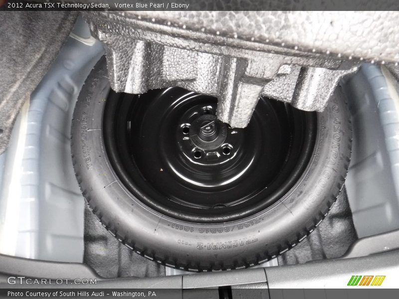 Tool Kit of 2012 TSX Technology Sedan