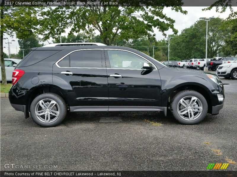  2017 Equinox Premier Mosaic Black Metallic