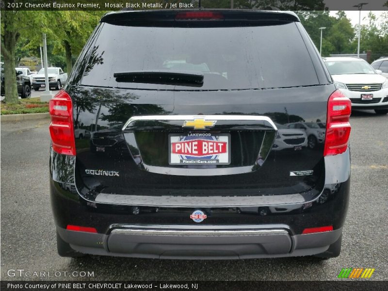 Mosaic Black Metallic / Jet Black 2017 Chevrolet Equinox Premier