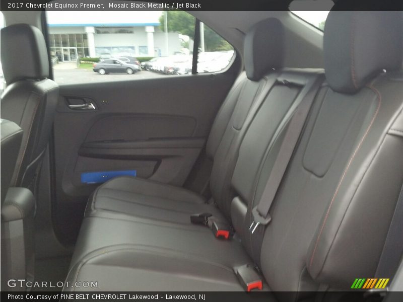 Mosaic Black Metallic / Jet Black 2017 Chevrolet Equinox Premier