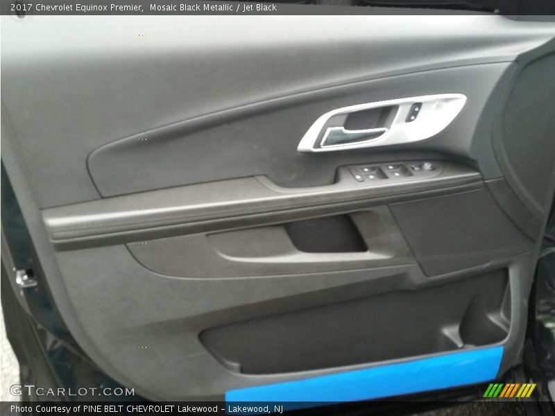 Mosaic Black Metallic / Jet Black 2017 Chevrolet Equinox Premier