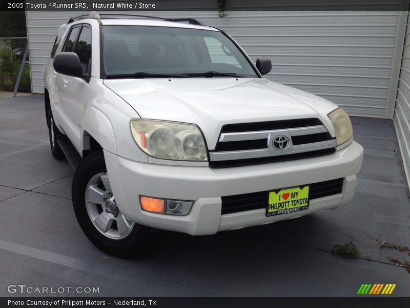 Natural White / Stone 2005 Toyota 4Runner SR5