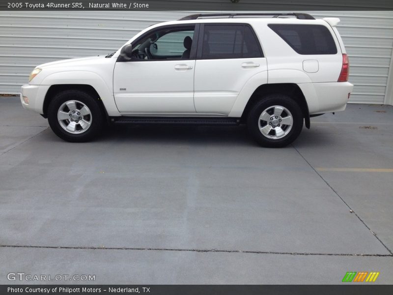 Natural White / Stone 2005 Toyota 4Runner SR5