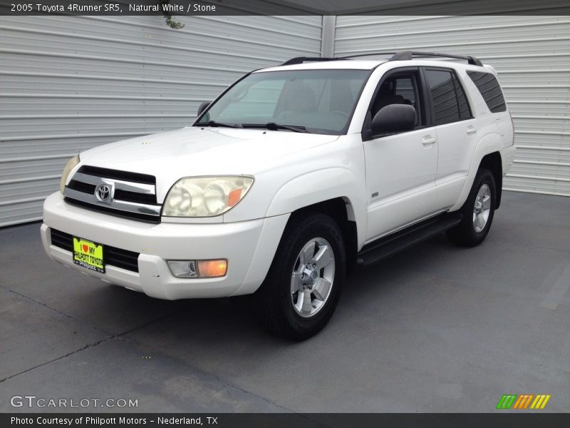 Natural White / Stone 2005 Toyota 4Runner SR5