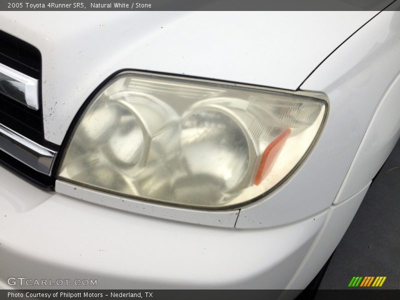 Natural White / Stone 2005 Toyota 4Runner SR5