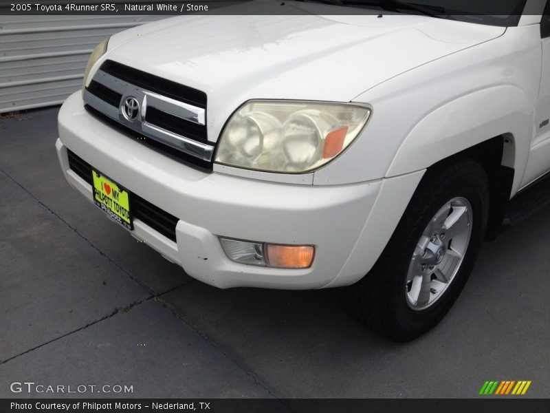 Natural White / Stone 2005 Toyota 4Runner SR5