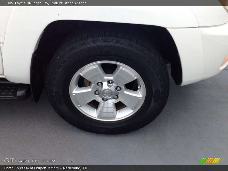 Natural White / Stone 2005 Toyota 4Runner SR5