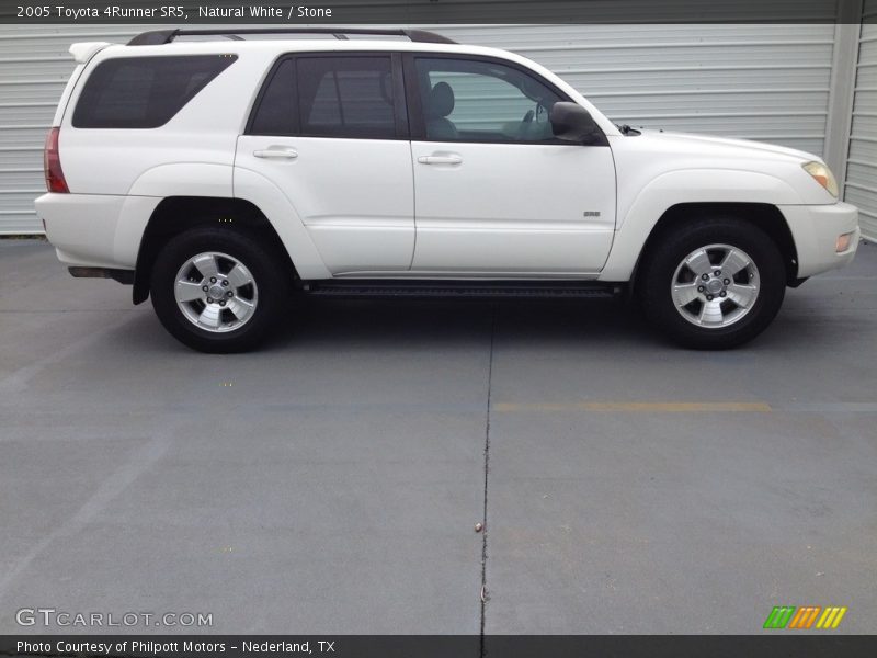 Natural White / Stone 2005 Toyota 4Runner SR5