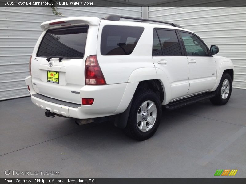 Natural White / Stone 2005 Toyota 4Runner SR5