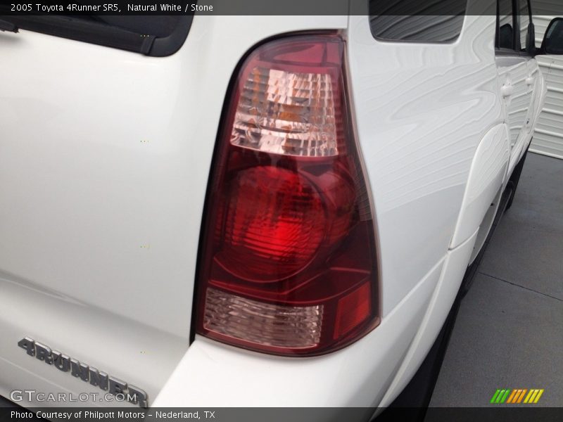 Natural White / Stone 2005 Toyota 4Runner SR5