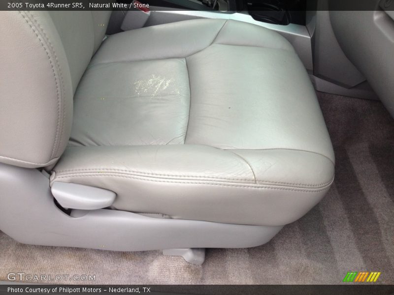 Natural White / Stone 2005 Toyota 4Runner SR5